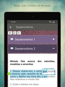 Bíblia João Ferreira Almeida screenshot 17