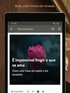 Bíblia João Ferreira Almeida screenshot 20