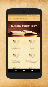 Daniel Bible Prophecy screenshot 0