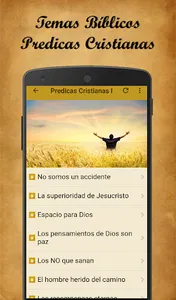 Temas Bíblicos Predicas screenshot 16