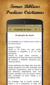 Temas Bíblicos Predicas screenshot 3