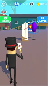 Card Throwing screenshot 3