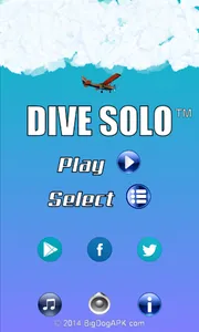 Dive Solo™ Skydiving Game screenshot 0