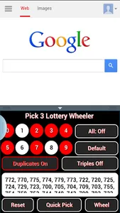 Pick 3 Lottery Wheeler screenshot 12