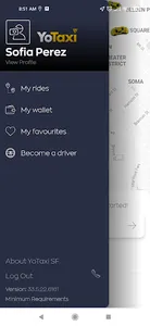 YoTaxi SF screenshot 1