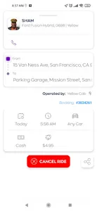 YoTaxi SF screenshot 7
