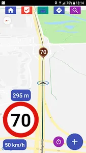Speed cameras Radar screenshot 4