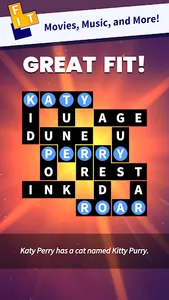 Flow Fit - Word Puzzle screenshot 1