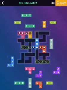 Flow Fit - Word Puzzle screenshot 11