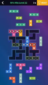 Flow Fit - Word Puzzle screenshot 5