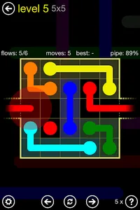 Flow Free: Warps screenshot 0