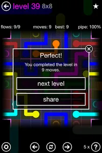 Flow Free: Warps screenshot 2