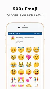 Big Emoji Sticker For WhatsApp screenshot 2