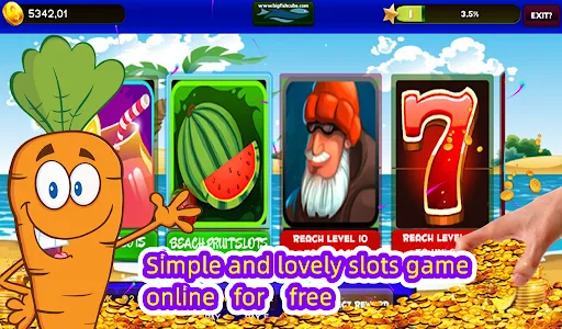 Casino Games: Bigfish Slots screenshot 0