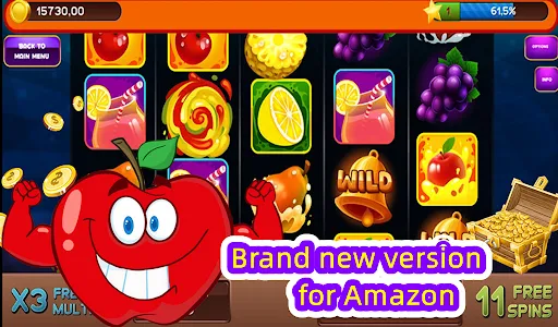 Casino Games: Bigfish Slots screenshot 2