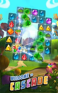 Cascade: Gem & Jewel Adventure screenshot 10