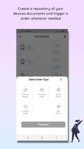 Bigfix Vault- Device Care. screenshot 2