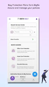 Bigfix Vault- Device Care. screenshot 5
