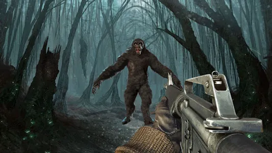 Bigfoot Yeti Gorilla Sasquatch screenshot 17