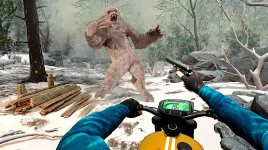 Bigfoot Yeti Gorilla Sasquatch screenshot 18