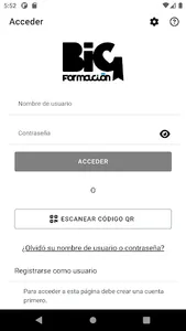 BiGFormación screenshot 1