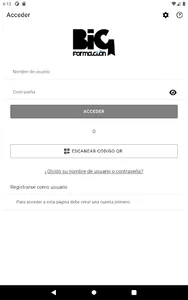 BiGFormación screenshot 4