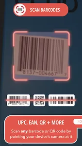 ShopSavvy - Barcode Scanner screenshot 0