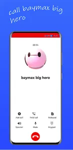 call baymax big hero screenshot 1