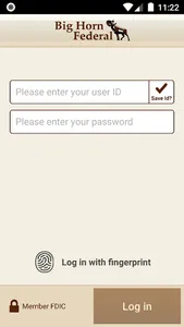 Big Horn Federal Business screenshot 1