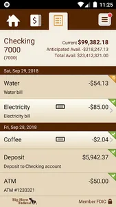 Big Horn Federal Business screenshot 4