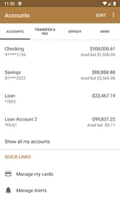 Big Horn Federal MobileBanking screenshot 2