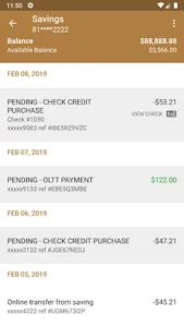 Big Horn Federal MobileBanking screenshot 3