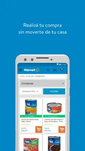 Walmart Argentina screenshot 1