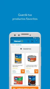 Walmart Argentina screenshot 5