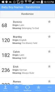Baby Boy Names screenshot 3