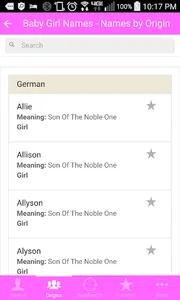 Baby Girl Names screenshot 2