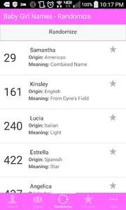 Baby Girl Names screenshot 3