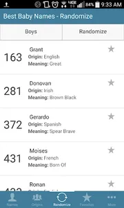 Best Baby Names screenshot 3