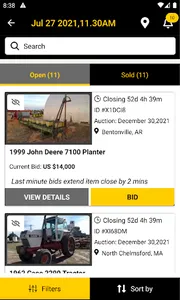 BigIron Auctions Mobile screenshot 1