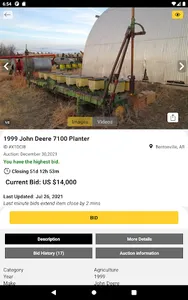 BigIron Auctions Mobile screenshot 10