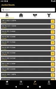 BigIron Auctions Mobile screenshot 13