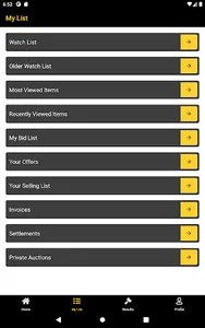 BigIron Auctions Mobile screenshot 14