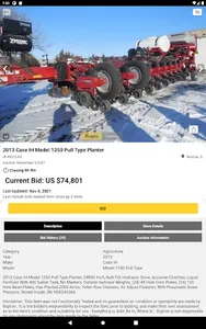 BigIron Auctions Mobile screenshot 17
