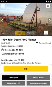 BigIron Auctions Mobile screenshot 2