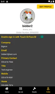 BigIron Auctions Mobile screenshot 4