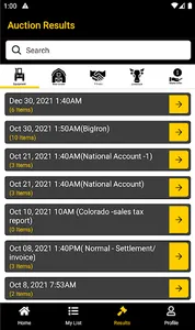 BigIron Auctions Mobile screenshot 5