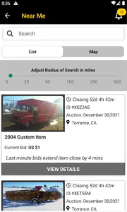 BigIron Auctions Mobile screenshot 7