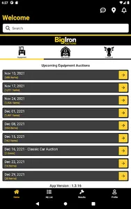 BigIron Auctions Mobile screenshot 8