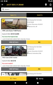 BigIron Auctions Mobile screenshot 9