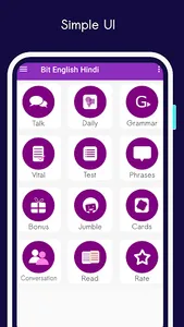 Bit English Learning - Hindi screenshot 5